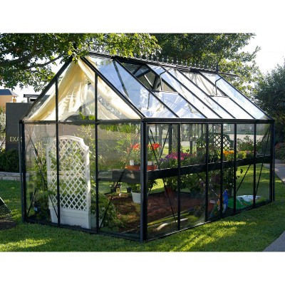 Janssens Junior Orangerie 13 x 10.25-Foot Greenhouse   